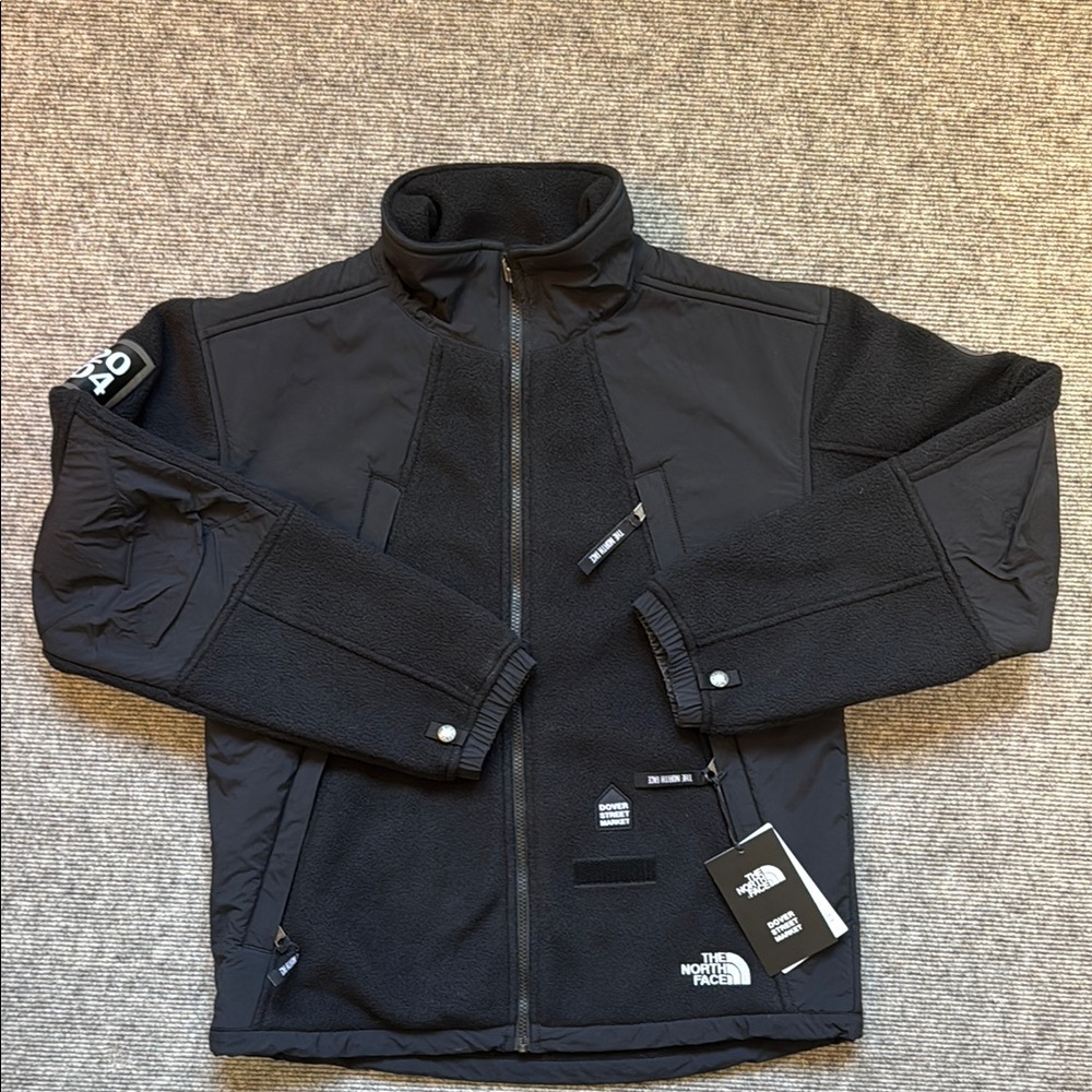 DSM x The North Face Men's Black Polar Sun Fleece size small